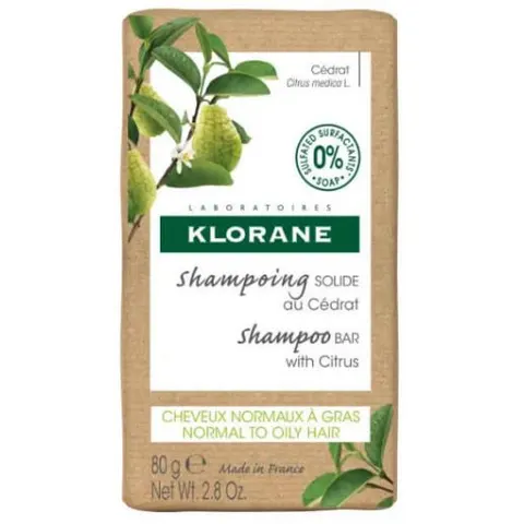 Shampoo Solido al Cedro di Klorane, 80g – immagine 2