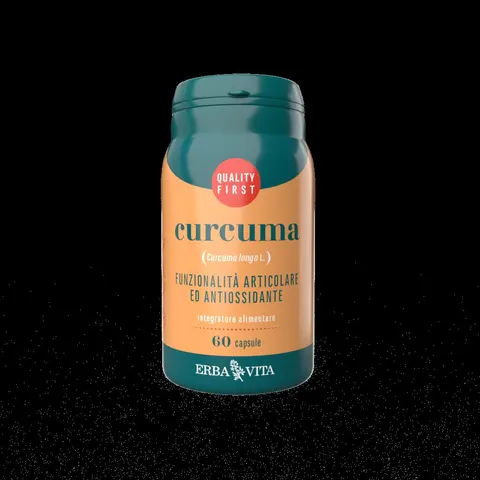 Erba Vita Curcuma 60 Capsule – immagine 4