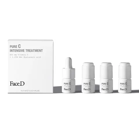 Face D C 16% Vitamina C Pura 4x4 ml – immagine 2