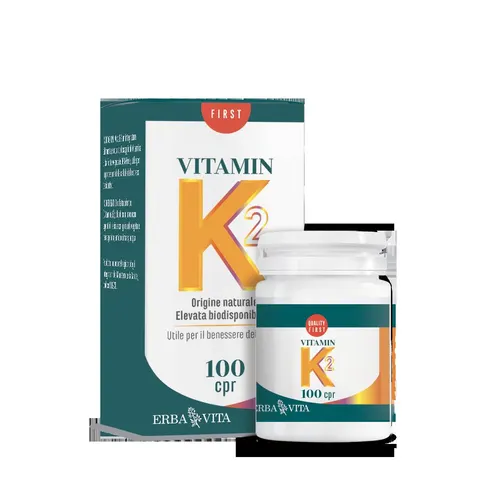 Erba Vita Vitamin K2 100 Compresse – immagine 5