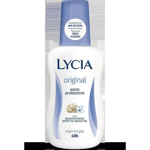 Lycia Original Spray Deodorant 75ml – immagine 3