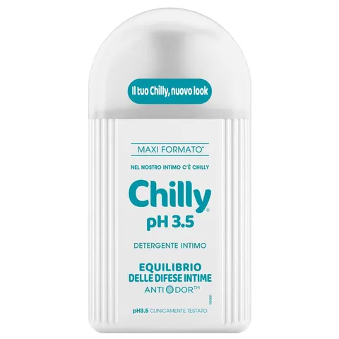 Chilly Intimate Hygiene Wash pH 3.5 - 300ml – immagine 2