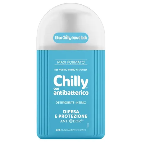 Chilly Antibacterial Intimate Hygiene Wash, 300ml – immagine 2