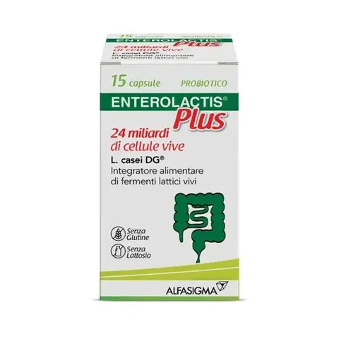 Enterolactis Plus 15 Capsule – immagine 5