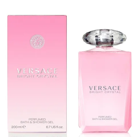 Versace Bright Crystal shower gel 200 ml – immagine 3