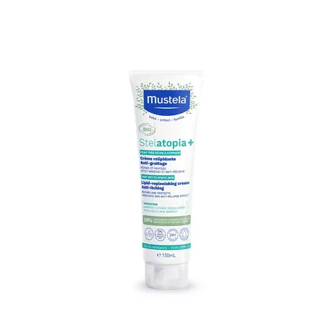 mustela stelatopia+ crema bio 150 ml – immagine 4