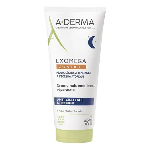 a-derma Exomega control crema notte 200 ml – immagine 5