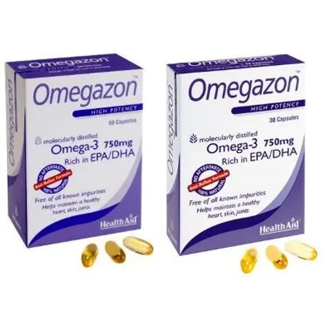 Health Aid Omegazon 60 Capsule – immagine 5