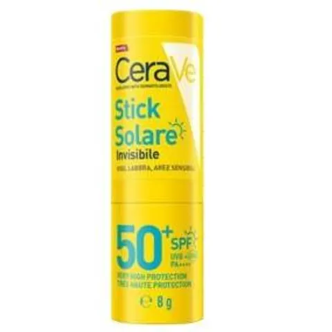 Cerave Stick Solare SPF50+ 8G – immagine 5