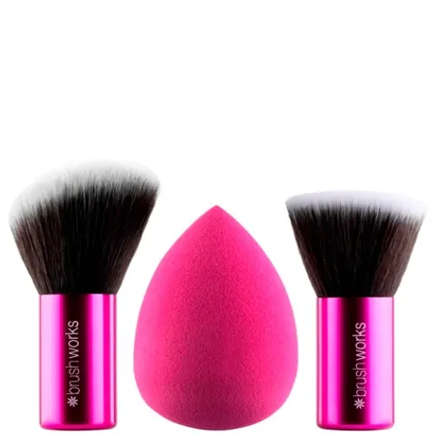 Kit per il viso e il trucco Brushworks – immagine 2