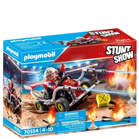 Playmobil Stuntshow Squadra dei pompieri - 70554 – immagine 2