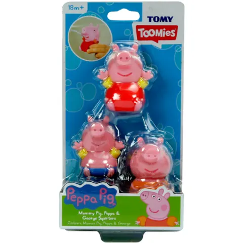 Giocattoli da bagno Gurli Gris Squirters - 3 pezzi – immagine 2