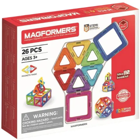 Magformers Set base - 26 pezzi – immagine 2