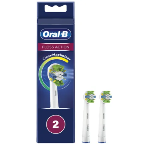 Testine Ora-B Floss Action - 2 pezzi – immagine 2