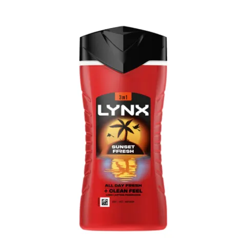 Lynx Sunset Fresh Bagnoschiuma - 225 ml – immagine 2