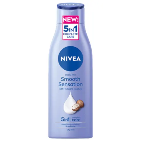 Latte corpo Nivea Smooth Sensation - 250 ml – immagine 3