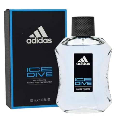 Adidas Ice Dive Eau de Toilette - 100 ml – immagine 3