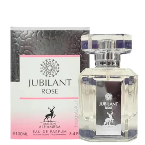 Maison Alhambra Jubilant Rose Eau de Parfum – 100 ml – immagine 3