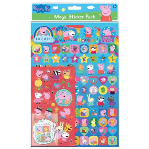 Confezione mega di adesivi Peppa Pig e amici – immagine 3