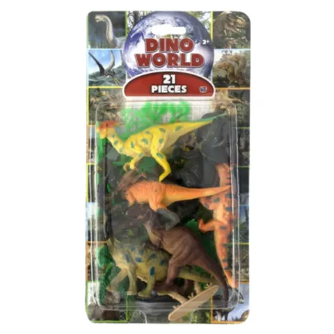 HTI Dino World - 21 pezzi – immagine 3