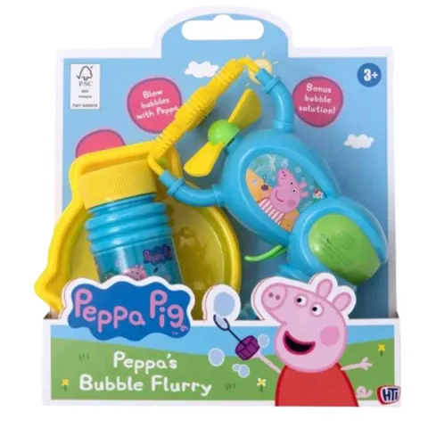 Giocattolo Peppa Pig Bubble Flurry - 59 ml – immagine 3