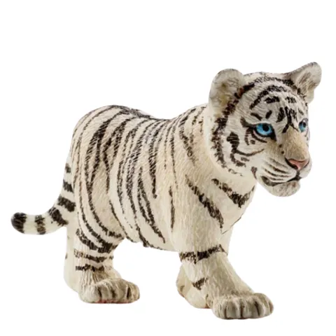Schleich Cucciolo di tigre bianco – 14732 – immagine 3