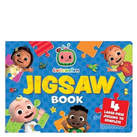 Libro di puzzle CoComelon – immagine 3