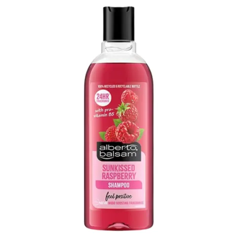Shampoo Sunkissed Raspberry di Alberto Balsam – 300 ml – immagine 3