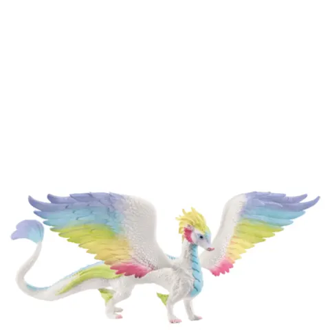 Schleich Drago arcobaleno – immagine 3