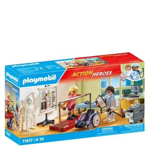 Set da gioco Playmobil Action Heroes: ortopedia – immagine 3