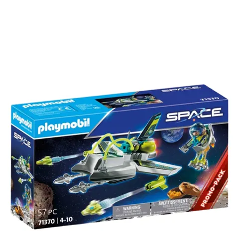 Playmobil Space: Set di gioco "Dron spaziale hi-tech" – immagine 3