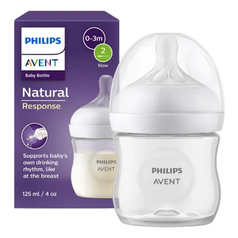 Avent Biberon Natural 125 Ml – immagine 2