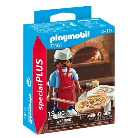 Playmobil Special Plus Cuoco della pizza – 71161 – immagine 3