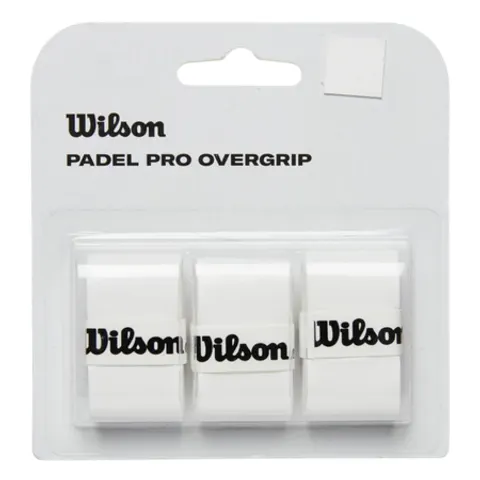 Nastro Overgrip Wilson Padel Pro – Bianco – 3 pezzi – immagine 3