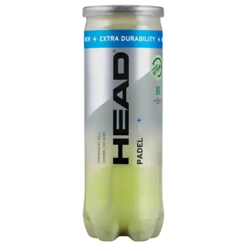 Palline da padel HEAD Pro+ – 3 pezzi – immagine 2