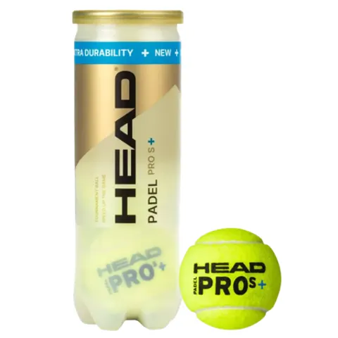 Palline da padel HEAD Pro S+ – 3 pezzi – immagine 2