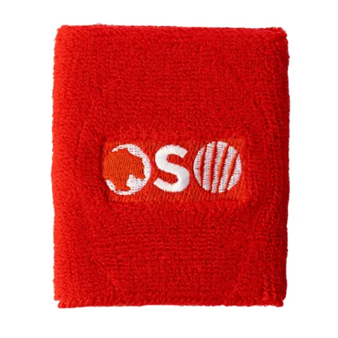 Fascia da polso OSO Padel – Rossa – immagine 3