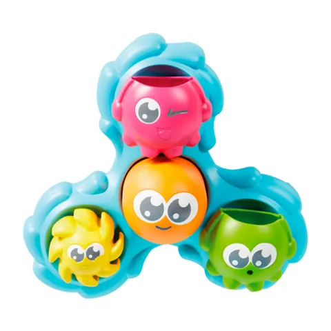 Giocattolo da bagno Tomy Spin & Splash Octopus – immagine 3