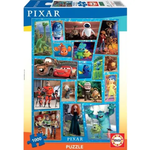 Educa Puzzle Disney Pixar da 1000 pezzi – immagine 2