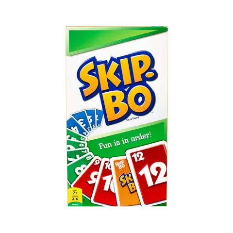 Mattel SKIP-BO GIOCO DI CARTE – immagine 2