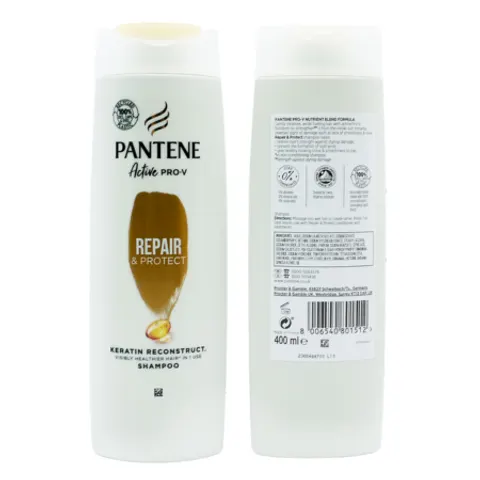 Pantene Pro-V Shampoo Active Repair & Protect - 400 ml – immagine 3
