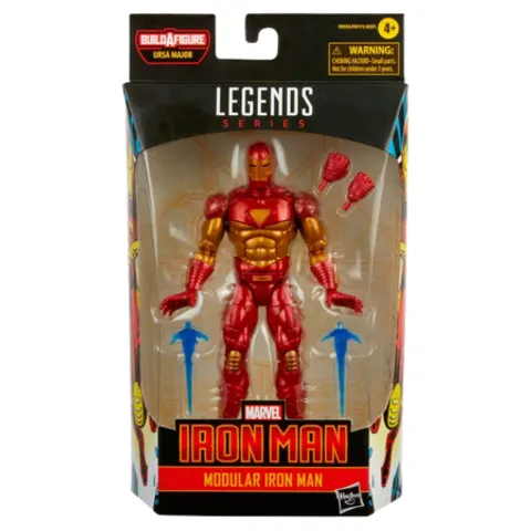 Hasbro Marvel Legends Series Iron Man - 15 cm – immagine 2