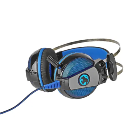 Cuffie da gioco Nedis GHST500BK - Blu – immagine 2