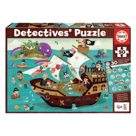 Educa Puzzle di osservazione da 50 pezzi – immagine 2