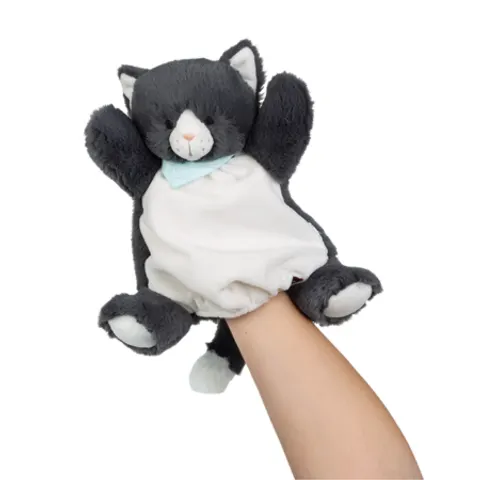 Kaloo Les Amis Doudou Puppet Chamallow Cat peluche - 24 cm – immagine 2