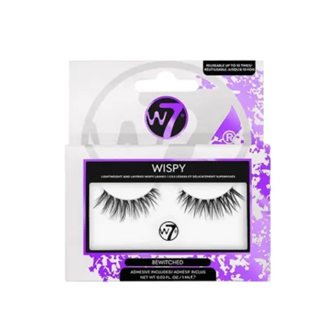 Ciglia finte W7 Wispy Bewitched – immagine 2