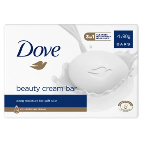 Sapone Dove Original - 4 pezzi – immagine 3