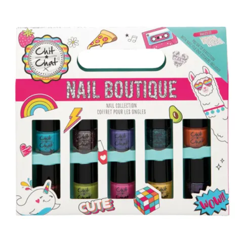 Set Technic Chit Chat Nail Boutique - 13 pezzi – immagine 2
