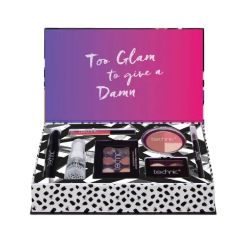 Set collezione trucco Technic Glam Squad - 7 pezzi – immagine 2