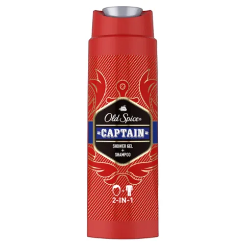 Old Spice Captain Gel doccia e shampoo - 250 ml – immagine 3